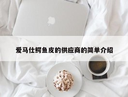 爱马仕鳄鱼皮的供应商的简单介绍