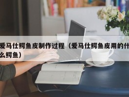 爱马仕鳄鱼皮制作过程（爱马仕鳄鱼皮用的什么鳄鱼）