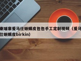 柬埔寨爱马仕蜥蜴皮包包手工定制视频（爱马仕蜥蜴皮birkin）