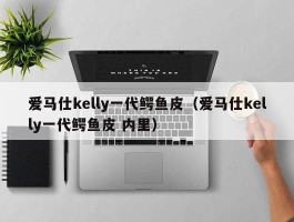 爱马仕kelly一代鳄鱼皮（爱马仕kelly一代鳄鱼皮 内里）