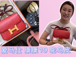 爱马仕康康包鸵鸟皮(爱马仕鸵鸟皮的包限量版)