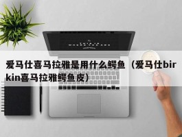 爱马仕喜马拉雅是用什么鳄鱼（爱马仕birkin喜马拉雅鳄鱼皮）