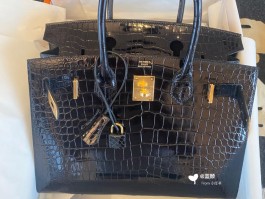 爱马仕birkin30鳄鱼皮(爱马仕birkin30鳄鱼皮玉米黄)