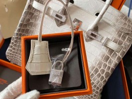 爱马仕birkin喜马拉雅钻扣包的简单介绍