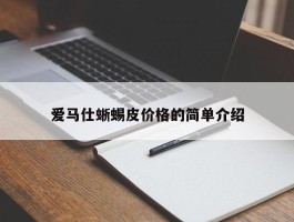 爱马仕蜥蜴皮价格的简单介绍