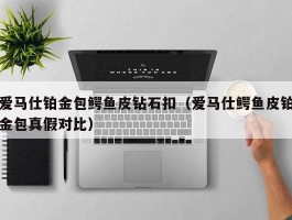 爱马仕铂金包鳄鱼皮钻石扣（爱马仕鳄鱼皮铂金包真假对比）