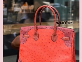 爱马仕鸵鸟皮birkin(爱马仕鸵鸟皮birkin蓝色25)