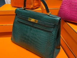 关于爱马仕鳄鱼皮minikelly的信息