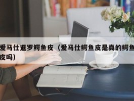 爱马仕暹罗鳄鱼皮（爱马仕鳄鱼皮是真的鳄鱼皮吗）