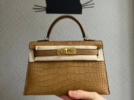 手工爱马仕皮具(爱马仕皮包制作视频)