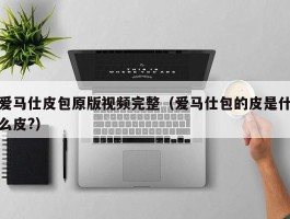 爱马仕皮包原版视频完整（爱马仕包的皮是什么皮?）