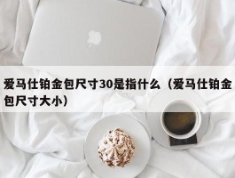 爱马仕铂金包尺寸30是指什么（爱马仕铂金包尺寸大小）