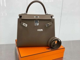 爱马仕大象灰鳄鱼皮包(爱马仕herbag大象灰)