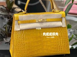 爱马仕鳄鱼皮kelly真假(爱马仕鳄鱼皮mini kelly)