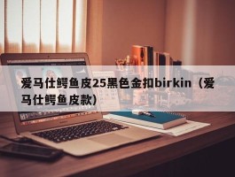 爱马仕鳄鱼皮25黑色金扣birkin（爱马仕鳄鱼皮款）
