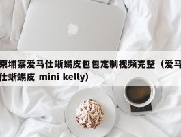 柬埔寨爱马仕蜥蜴皮包包定制视频完整（爱马仕蜥蜴皮 mini kelly）