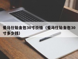 爱马仕铂金包30寸价格（爱马仕铂金包30寸多少钱）
