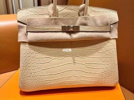 爱马仕雾面鳄鱼(爱马仕雾面鳄鱼皮钻石包包25)