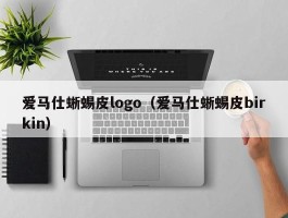 爱马仕蜥蜴皮logo（爱马仕蜥蜴皮birkin）